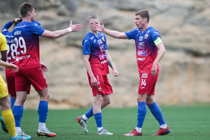 Товарищеский матч. ПФК ЦСКА - Норшелланн - 1:0. Сюжет CSKA TV