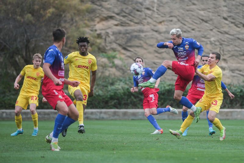 Один день в Кампоаморе - 6. ПФК ЦСКА - Норшелланн. Материал CSKA TV Один день в Кампоаморе - 6. ПФК ЦСКА - Норшелланн. Материал CSKA TV