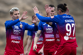 Один день в Кампоаморе - 6. ПФК ЦСКА - Норшелланн. Материал CSKA TV Один день в Кампоаморе - 6. ПФК ЦСКА - Норшелланн. Материал CSKA TV