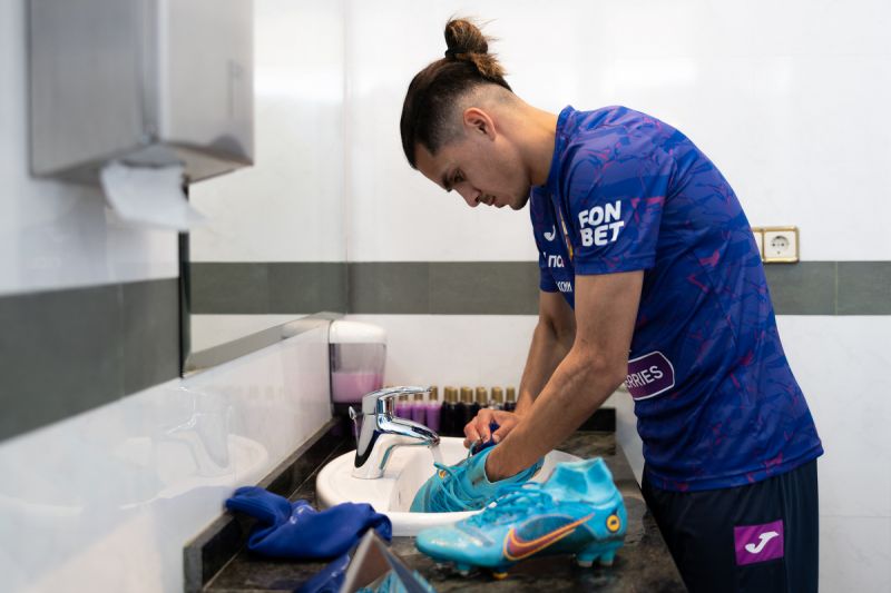 Полузащитник армейцев Хесус Медина: Хочется оставить свой след в истории ПФК ЦСКА. Ролик CSKA TV Полузащитник армейцев Хесус Медина: Хочется оставить свой след в истории ПФК ЦСКА. Ролик CSKA TV