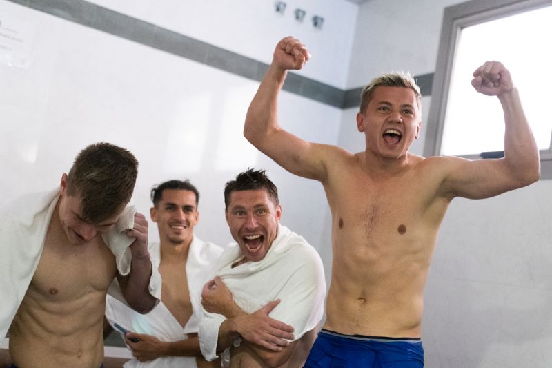 Полузащитник армейцев Хесус Медина: Хочется оставить свой след в истории ПФК ЦСКА. Ролик CSKA TV Полузащитник армейцев Хесус Медина: Хочется оставить свой след в истории ПФК ЦСКА. Ролик CSKA TV