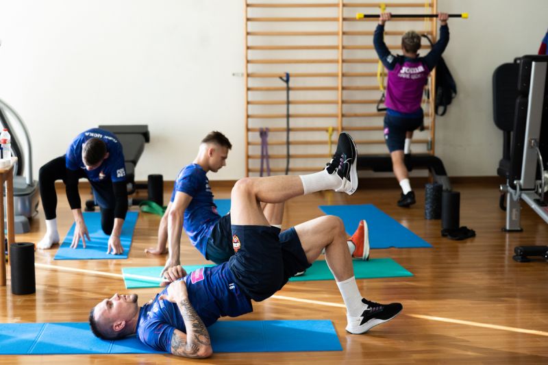 ПФК ЦСКА: Третий сбор в Кампоаморе. Новости дня