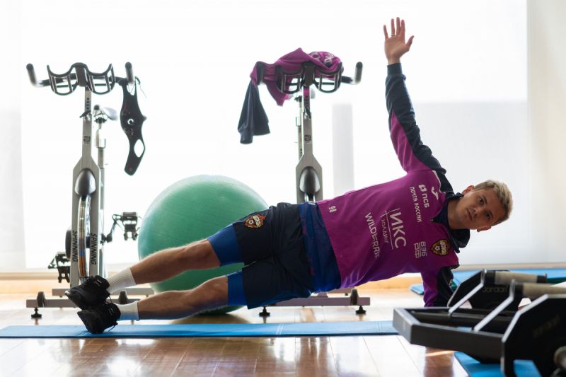 ПФК ЦСКА: Один день в Кампоаморе - 8. Стартовал третий сбор. Ролик CSKA TV ПФК ЦСКА: Один день в Кампоаморе - 8. Стартовал третий сбор. Ролик CSKA TV