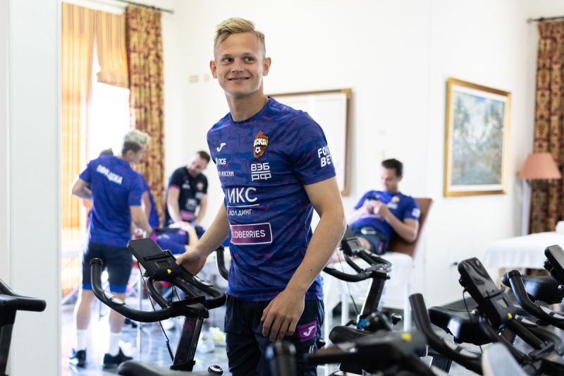 Один день в Кампоаморе - 9. ПФК ЦСКА - Мурсия. Влог Торопа