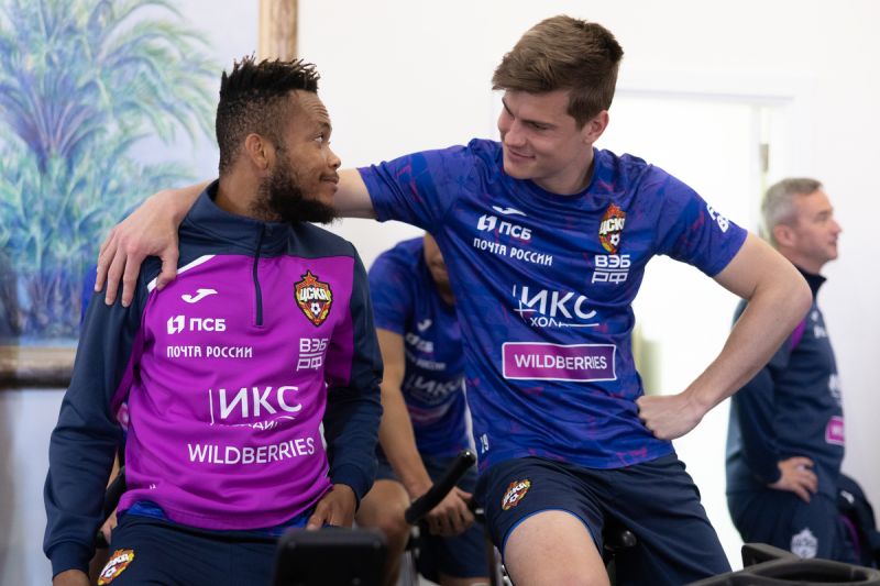 Один день в Кампоаморе - 9. ПФК ЦСКА - Мурсия. Влог Торопа