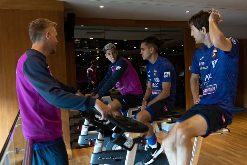 Сбор ПФК ЦСКА в Турции. Новости дня