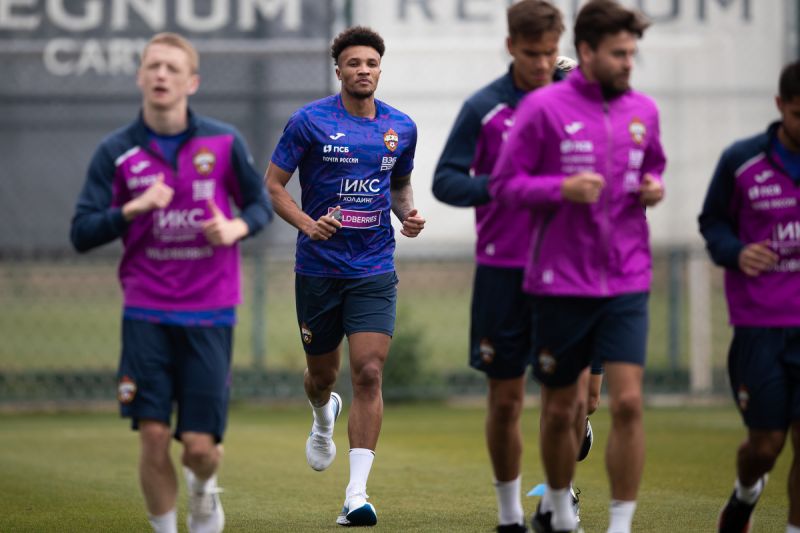 ПФК ЦСКА: Последний день на сборах - 11. Гбамен. Приезд и первая тренировка