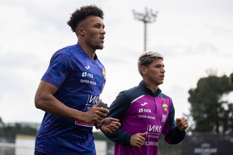 ПФК ЦСКА: Последний день на сборах - 11. Гбамен. Приезд и первая тренировка