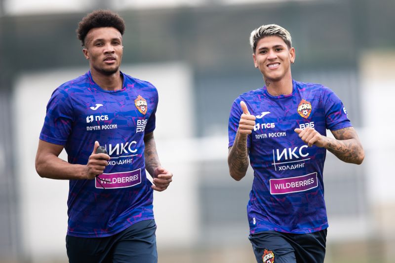 ПФК ЦСКА: Последний день на сборах - 11. Гбамен. Приезд и первая тренировка