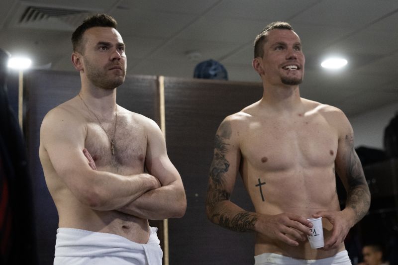 Спартак - ПФК ЦСКА. Эмоции победной раздевалки. Ролик CSKA TV