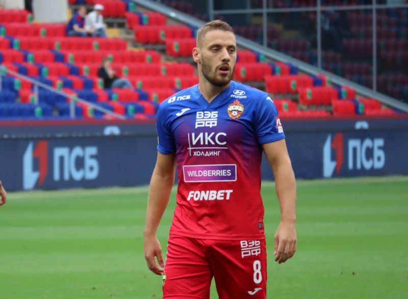 Санкции могут вынудить Вест Хэм вернуть Влашича в ЦСКА