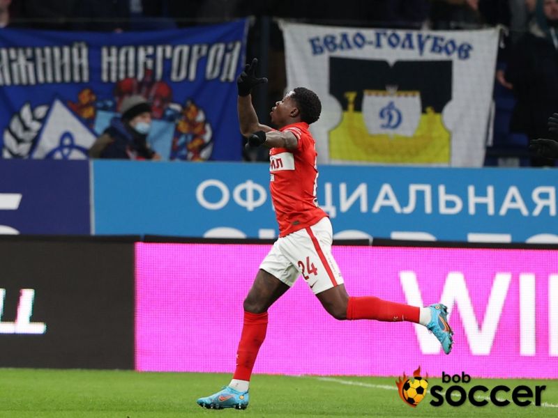 Спартак не оставил шансов Динамо - 2:0