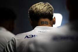 Новобранец ЦСКА Хорхе Карраскаль - О футболе в латинской америке. Своем дриблинге. Адаптации в клубе. Ролик CSKA TV Новобранец ЦСКА Хорхе Карраскаль - О футболе в латинской америке. Своем дриблинге. Адаптации в клубе. Ролик CSKA TV