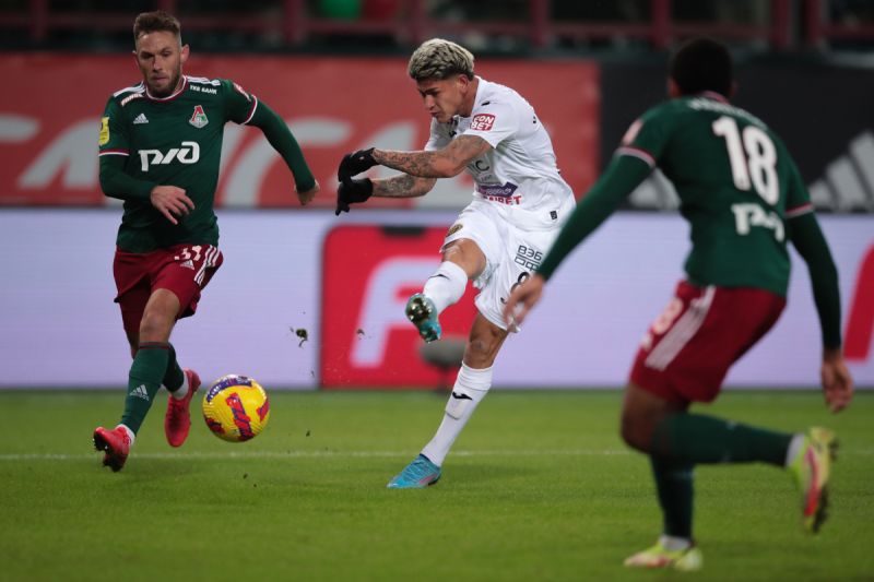 Новобранец ЦСКА Хорхе Карраскаль - О футболе в латинской америке. Своем дриблинге. Адаптации в клубе. Ролик CSKA TV Новобранец ЦСКА Хорхе Карраскаль - О футболе в латинской америке. Своем дриблинге. Адаптации в клубе. Ролик CSKA TV