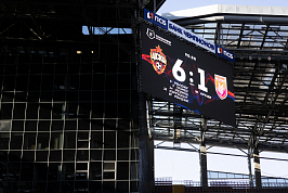 Цифры и факты: ПФК ЦСКА — Рубин