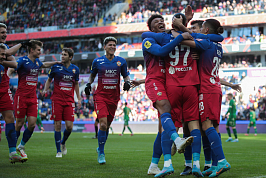 Влог ВЭБ Арены. ПФК ЦСКА - Рубин. Языджи, Карраскаль, Медина, Гбамен. Ролик CSKA TV