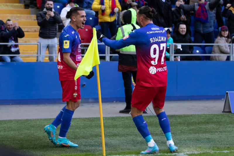 Влог ВЭБ Арены. ПФК ЦСКА - Рубин. Языджи, Карраскаль, Медина, Гбамен. Ролик CSKA TV