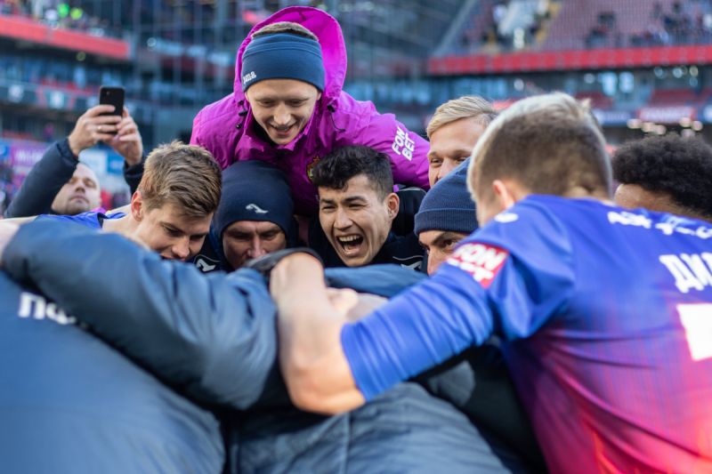 Влог ВЭБ Арены. ПФК ЦСКА - Рубин. Языджи, Карраскаль, Медина, Гбамен. Ролик CSKA TV