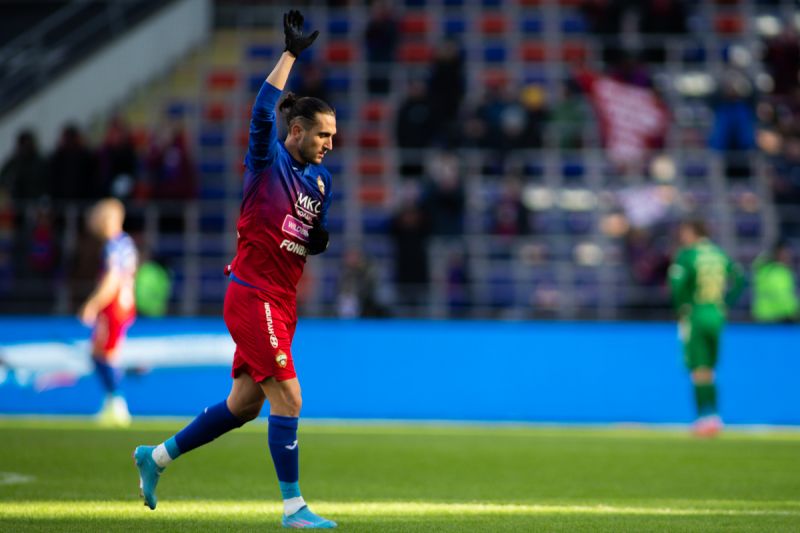 Полузащитник ЦСКА Юсуф Языджи пропустил тренировку сборной Турции из-за травмы