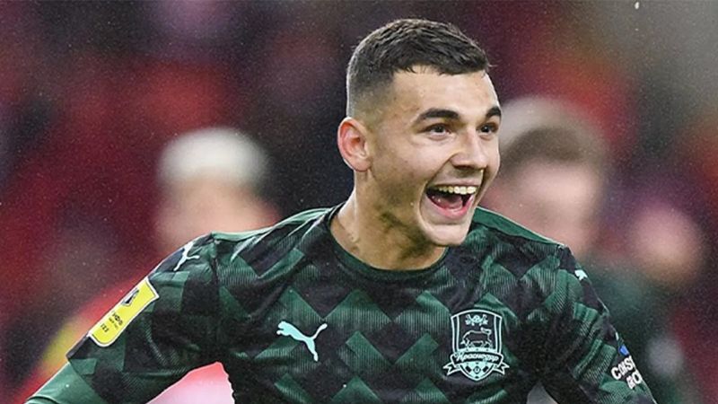 Европейские клубы связывались с окружением воспитанника «Краснодара» Сперцяна Европейские клубы связывались с окружением воспитанника «Краснодара» Сперцяна