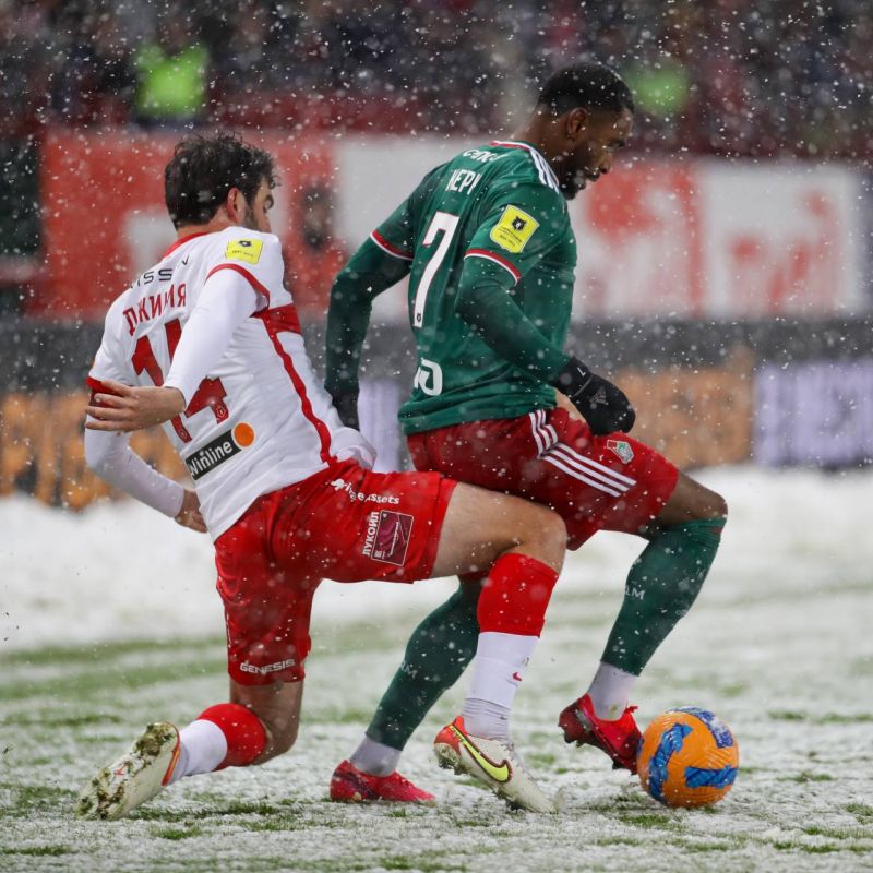 Спартак проиграл, хотя вполне мог победить 