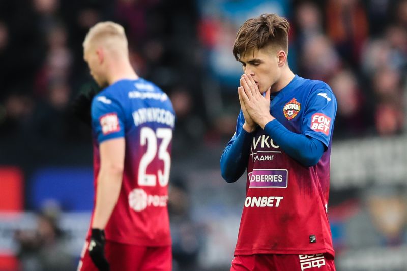 Дмитрий Хомуха: у Егора Ушакова правильный спортивный характер, он будет бороться за основу ЦСКА