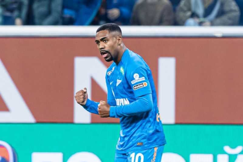 Малком: «Я обожаю играть на нашем стадионе перед родными болельщиками!»