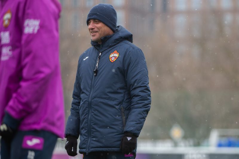 М-Лига. ПФК ЦСКА — Локомотив – 2:1