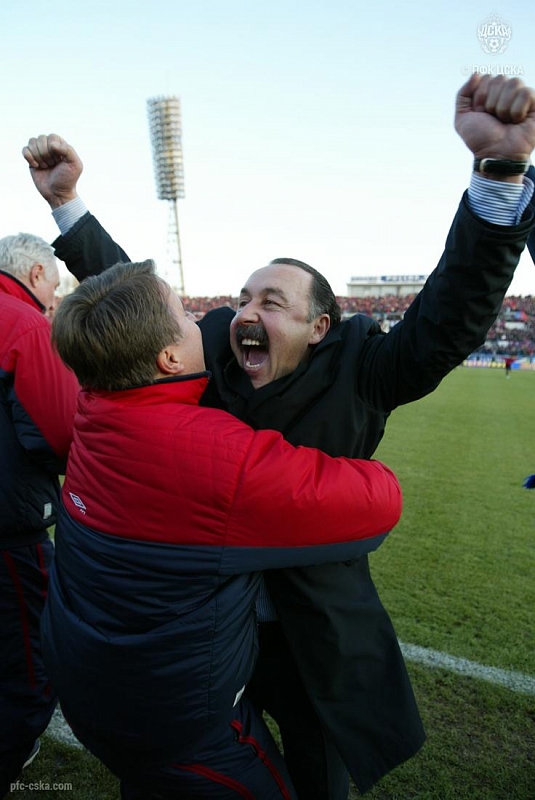 Газзаев: о какой стабильности в «Спартаке» речь, если за 20 лет сменили около 18 тренеров