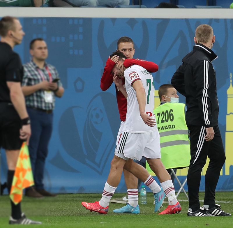 Защитник «Локомотива» Тикнизян дисквалифицирован на два матча Защитник «Локомотива» Тикнизян дисквалифицирован на два матча