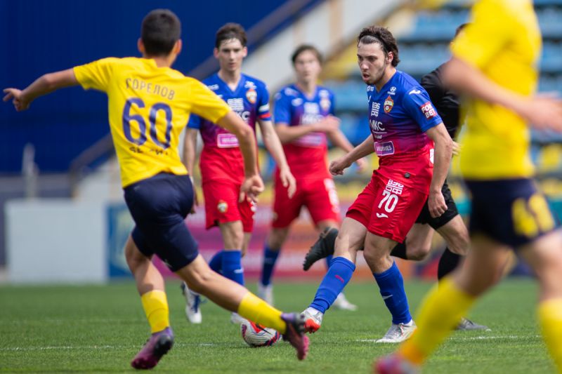 М-Лига. Ростов — ПФК ЦСКА – 1:1 М-Лига. Ростов — ПФК ЦСКА – 1:1