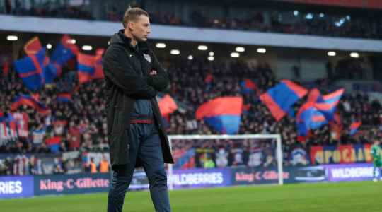 Алексей Березуцкий: В первом тайме играли очень плохо, во втором понравился эмоциональный настрой Алексей Березуцкий: В первом тайме играли очень плохо, во втором понравился эмоциональный настрой