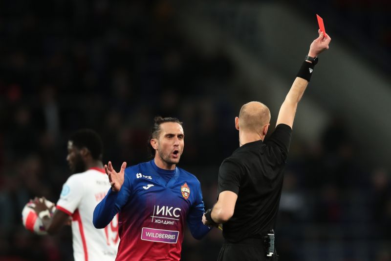 «Никакой опасности воротам не было». Александр Бубнов о матче ЦСКА со «Спартаком»