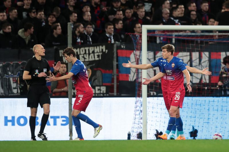 «Никакой опасности воротам не было». Александр Бубнов о матче ЦСКА со «Спартаком»