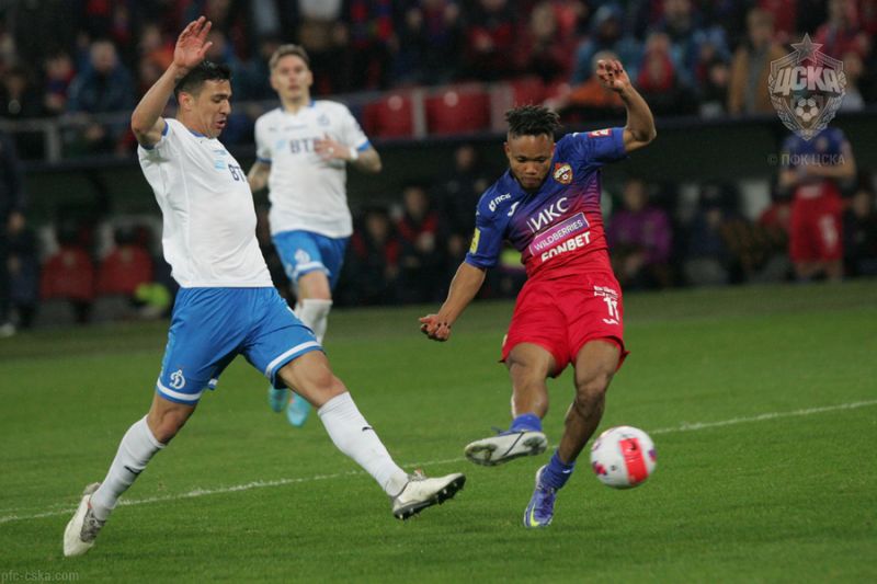 Нападающий ПФК ЦСКА Эджуке: В детстве у нас не было бутс и нормальных полей. Ролик CSKA TV Нападающий ПФК ЦСКА Эджуке: В детстве у нас не было бутс и нормальных полей. Ролик CSKA TV