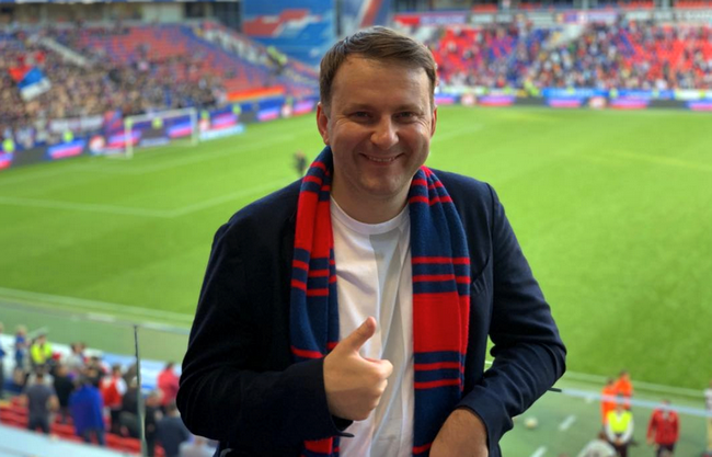 Председатель совета директоров ЦСКА попал под санкции Великобритании
