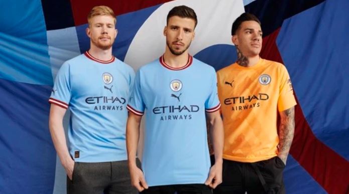 Манчестер Сити представил домашний комплект формы на сезон 2022/2023