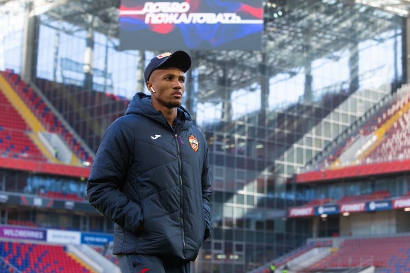 Жан-Филипп Гбамен: «У меня самые лучшие впечатления о ПФК ЦСКА». Ролик CSKA TV Жан-Филипп Гбамен: «У меня самые лучшие впечатления о ПФК ЦСКА». Ролик CSKA TV