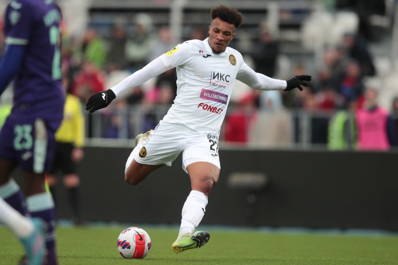 Жан-Филипп Гбамен: «У меня самые лучшие впечатления о ПФК ЦСКА». Ролик CSKA TV Жан-Филипп Гбамен: «У меня самые лучшие впечатления о ПФК ЦСКА». Ролик CSKA TV