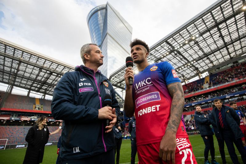 Жан-Филипп Гбамен: «У меня самые лучшие впечатления о ПФК ЦСКА». Ролик CSKA TV Жан-Филипп Гбамен: «У меня самые лучшие впечатления о ПФК ЦСКА». Ролик CSKA TV