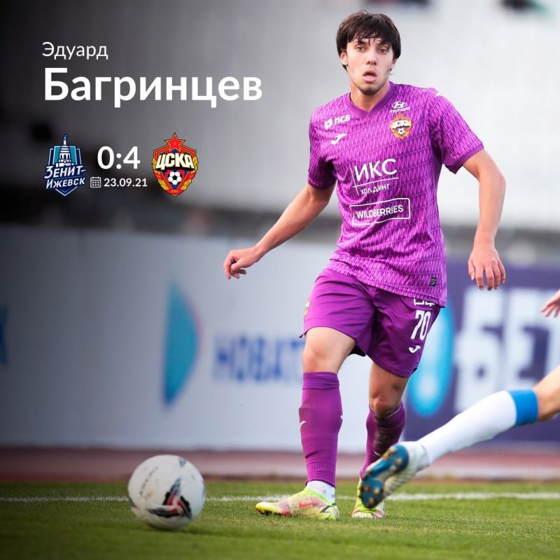 Футболисты молодёжной команды ЦСКА, дебютировавшие за основу в этом сезоне