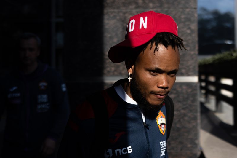 Команда мечты Чидера Эджуке. Ролик CSKA TV Команда мечты Чидера Эджуке. Ролик CSKA TV