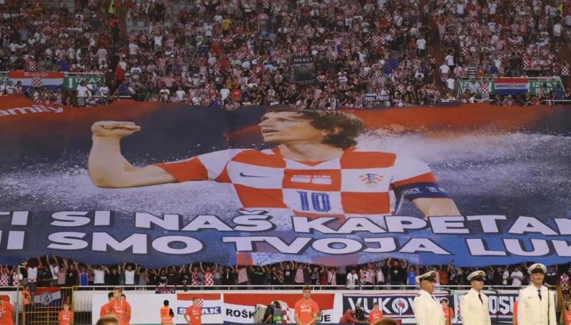 Матч Хорватия - Франция стал 150-м для Модрича за национальную сборную
