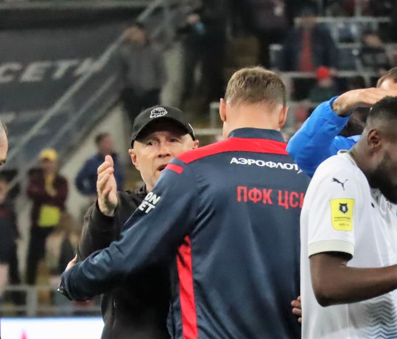 ЦСКА объявил о заключении долгосрочного контракта с Владимиром Федотовым