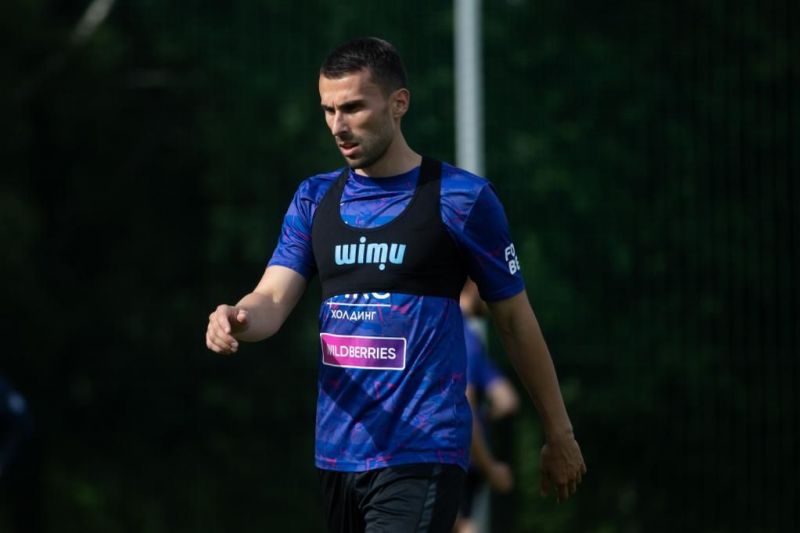 Милан Гайич дебютирует за ЦСКА в матче с «Велесом»