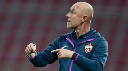 Главный тренер ЦСКА Владимир Федотов: Болельщики верили в нас и поддерживали на протяжении всего турнира Главный тренер ЦСКА Владимир Федотов: Болельщики верили в нас и поддерживали на протяжении всего турнира