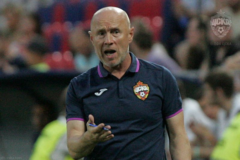 Главный тренер ЦСКА Владимир Федотов: озвучил руководству позицию по трансферам — переговоры идут