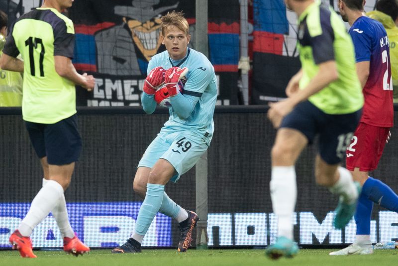 Вратарь ЦСКА Владислав Тороп: Когда болельщики кричат твоё имя, у тебя будто появляется суперсила. Ролик  CSKA TV