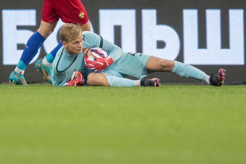 Вратарь ЦСКА Владислав Тороп: Когда болельщики кричат твоё имя, у тебя будто появляется суперсила. Ролик  CSKA TV