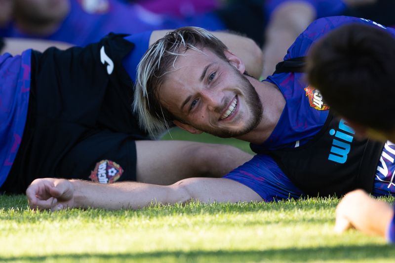 Полузащитник ЦСКА Константин Кучаев о летних сборах: Стать единым механизмом. Ролик CSKA TV Полузащитник ЦСКА Константин Кучаев о летних сборах: Стать единым механизмом. Ролик CSKA TV